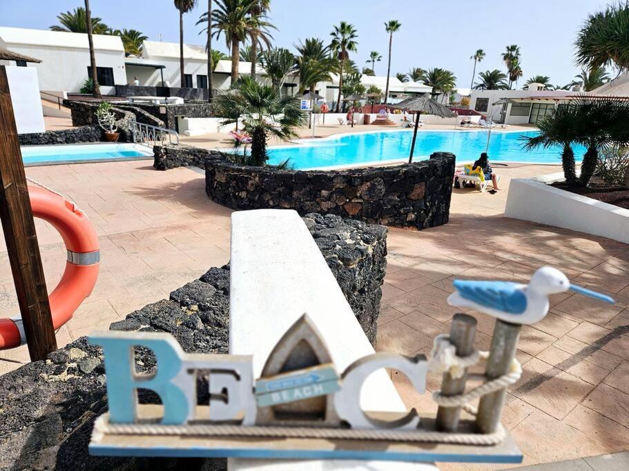 Apartamento Taisa Playa Roca Costa Teguise Eksteriør bilde