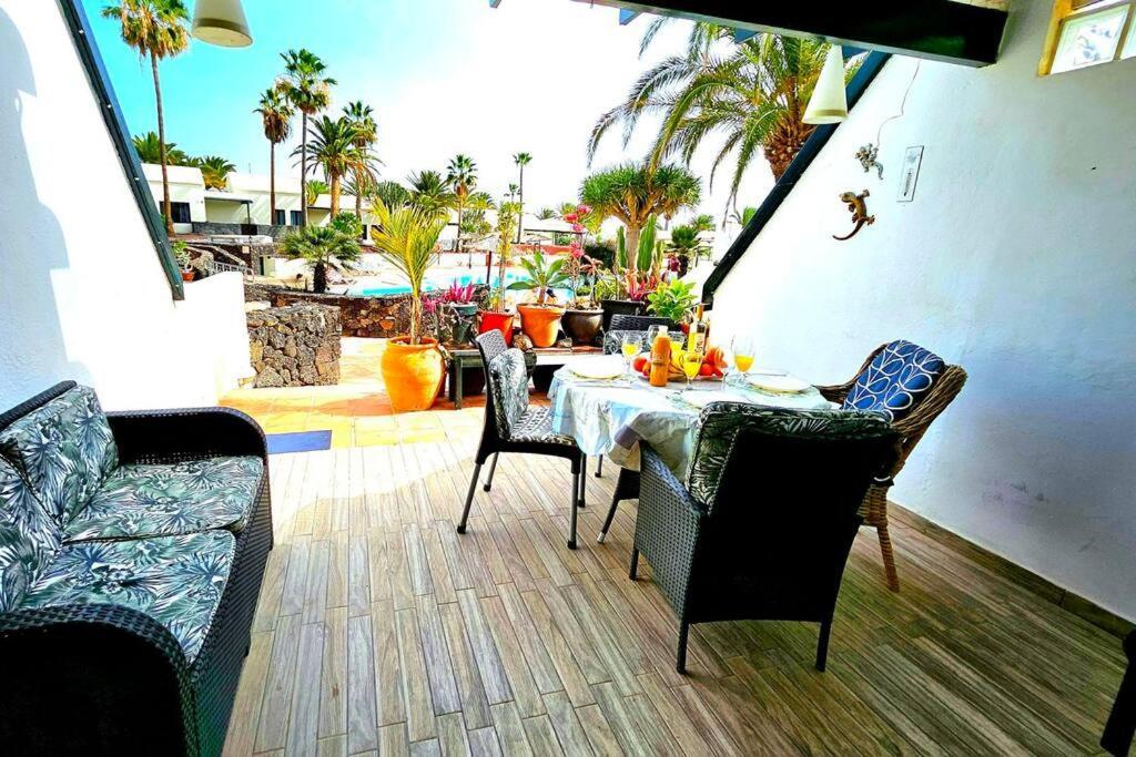 Apartamento Taisa Playa Roca Costa Teguise Eksteriør bilde