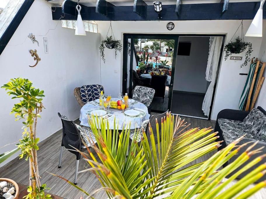 Apartamento Taisa Playa Roca Costa Teguise Eksteriør bilde