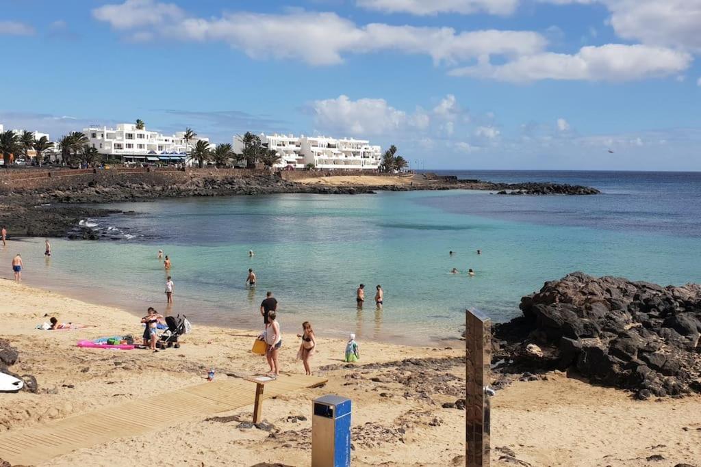 Apartamento Taisa Playa Roca Costa Teguise Eksteriør bilde